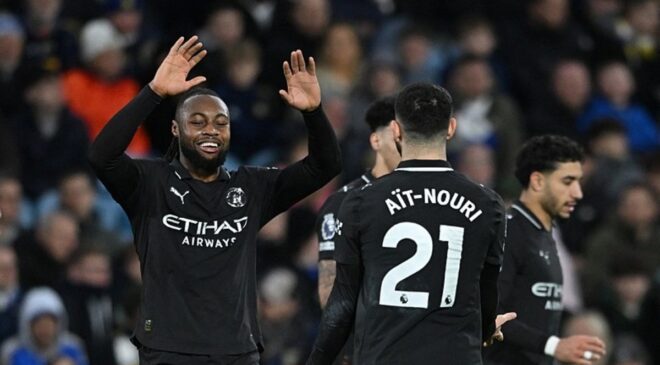 Manchester City’ye tek gol yetti