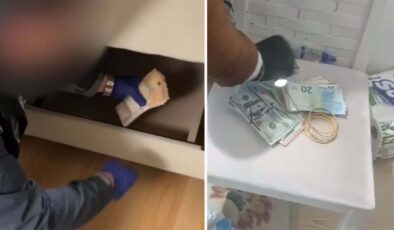 Marmaris’teki rüşvet operasyonunun görüntüleri ortaya çıktı