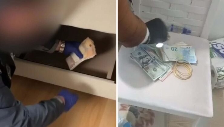 Marmaris’teki rüşvet operasyonunun görüntüleri ortaya çıktı