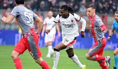 Milan deplasmanda Cremonese’yi son dakikalarda bulduğu gollerle devirdi! İşte maçın özeti