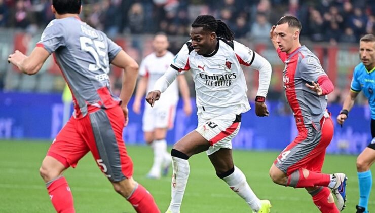 Milan deplasmanda Cremonese’yi son dakikalarda bulduğu gollerle devirdi! İşte maçın özeti