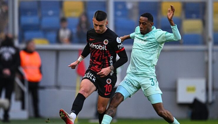 Natura Dünyası Gençlerbirliği ile Zecorner Kayserispor berabere kaldı!