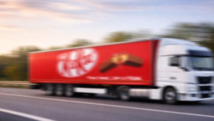 Nestle’nin, içinde 12 ton çikolata bulunan tırı çalındı