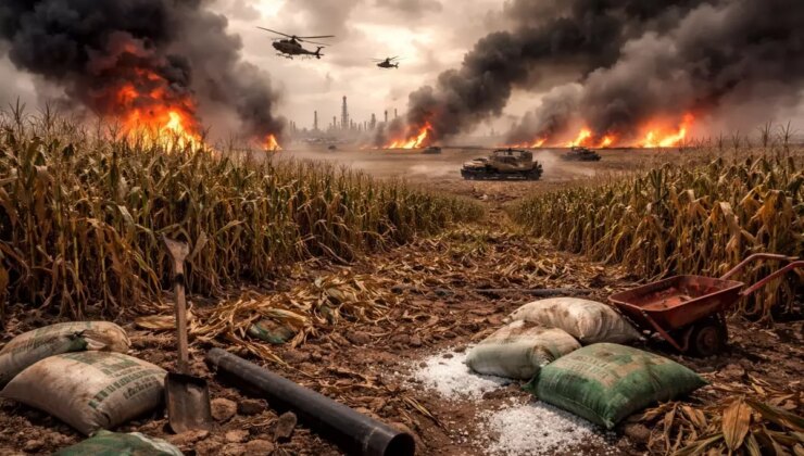 Orta Doğu’daki savaş tarlayı vurdu! Küresel gıda krizi kapıda