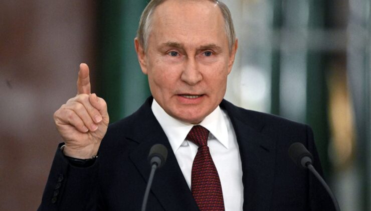 Putin, Rusya’dan külçe altın ihracatını yasakladı