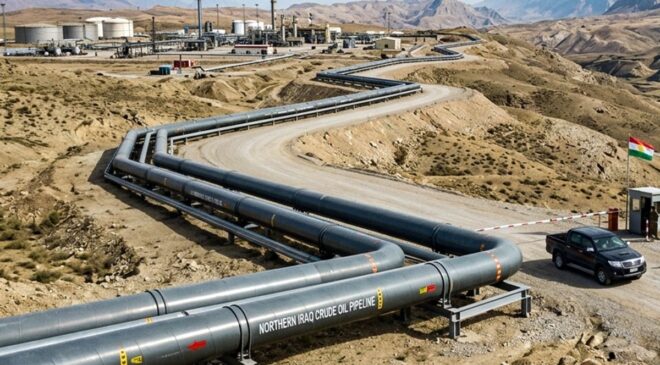 Saldırıların ardından Kuzey Irak’ta petrol üretimi durdu