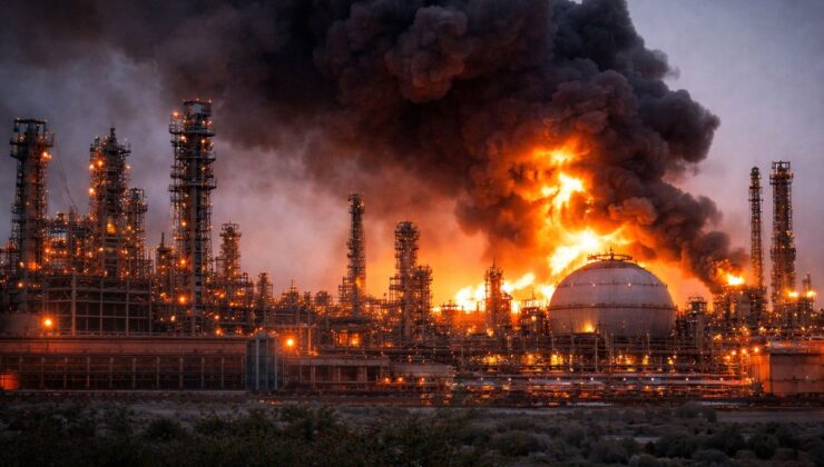 Saudi Aramco iki petrol sahasında üretimi azaltıyor