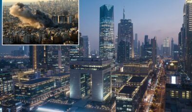 Savaş ateşi finans merkezine sıçradı! Dubai’de dev bankalar ofisleri boşaltıyor