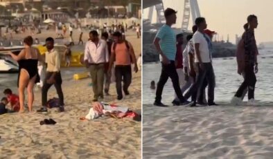 Savaş nedeniyle milyonerlerin terk ettiği Dubai, Hintlilere kaldı