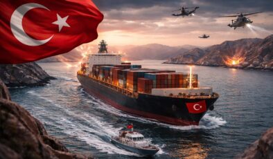 Savaş sürerken Hürmüz Boğazı’ndan Türk sahipli ilk gemi geçti