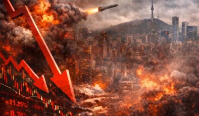 Savaş ülke borsasını çökertti! 17 yıl sonra bir ilk yaşanıyor