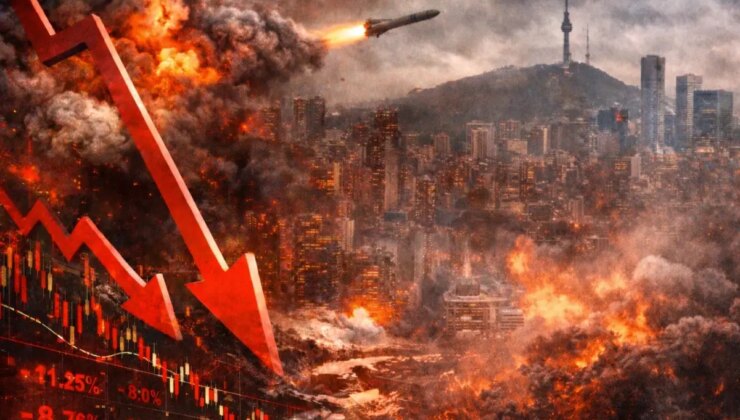 Savaş ülke borsasını çökertti! 17 yıl sonra bir ilk yaşanıyor