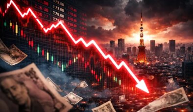 Savaş ülke borsasını fena vurdu! Yıllar sonra bir ilk yaşanıyor