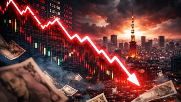 Savaş ülke borsasını fena vurdu! Yıllar sonra bir ilk yaşanıyor