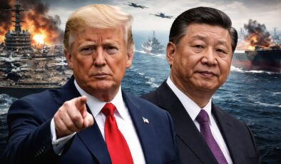 Savaşta bir ilk! Trump, Çin’in kapısını çalıp resti çekti