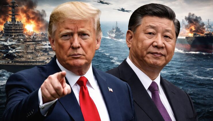 Savaşta bir ilk! Trump, Çin’in kapısını çalıp resti çekti