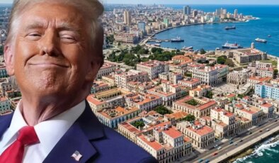 Trump, Küba’nın çok yakında düşeceğini savundu