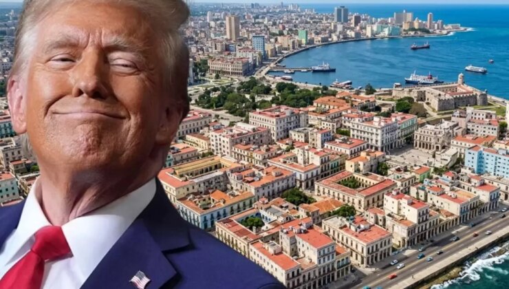 Trump, Küba’nın çok yakında düşeceğini savundu