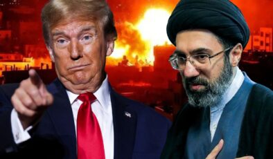 Trump’tan Mücteba Hamaney’e çağrı: Eğer hayattaysan teslim ol