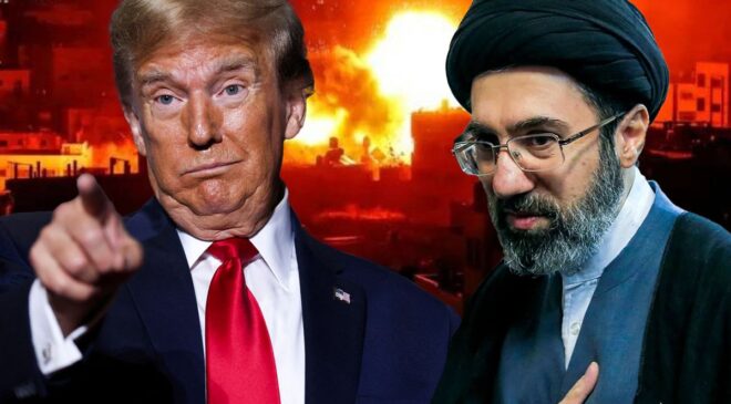 Trump’tan Mücteba Hamaney’e çağrı: Eğer hayattaysan teslim ol