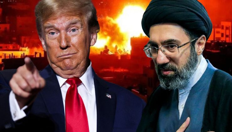 Trump’tan Mücteba Hamaney’e çağrı: Eğer hayattaysan teslim ol