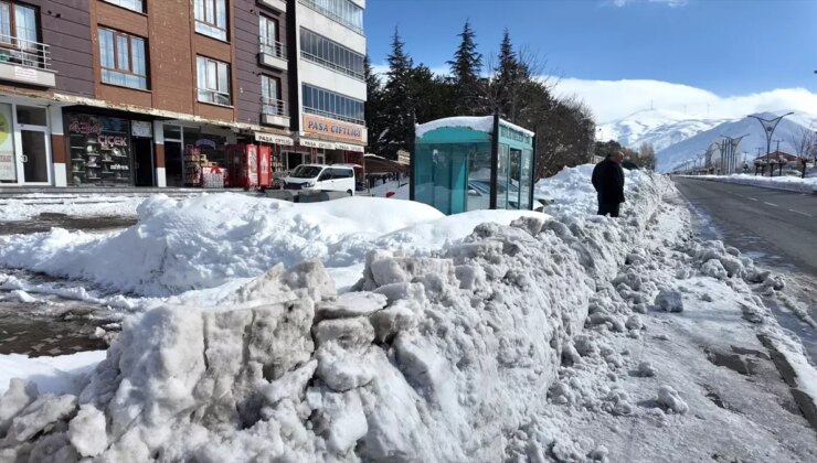 Van, Bitlis ve Muş’ta kar nedeniyle 187 yerleşim yerine ulaşım sağlanamıyor