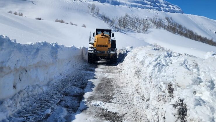 Van, Muş, Hakkari ve Bitlis’te 65 yerleşim yerine ulaşım sağlanamıyor
