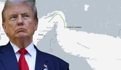 ABD ablukasının ilk 24 saatinde Hürmüz Boğazı’ndan 4 gemi geçiş yaptı