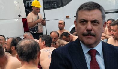Bakan Çiftçi devreye girdi! Günlerdir eylem yapan işçilerin istediği oluyor