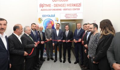 Bitlis-Tatvan Devlet Hastanesi’nde Odyoloji Merkezi hizmete açıldı
