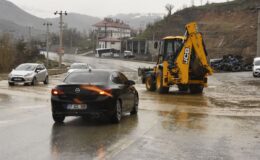 Bitlis’te aynı noktada 2 ay sonra yine heyelan meydana geldi