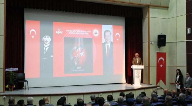 Bitlis’te "Anadolu Şehit Aileleri Vakfı" şubesi açıldı