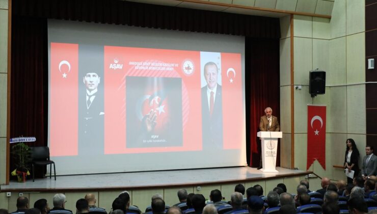 Bitlis’te "Anadolu Şehit Aileleri Vakfı" şubesi açıldı