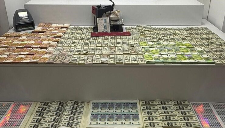 Görüntü İstanbul’dan! Her yerden para fışkırdı