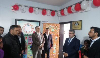 Güroymak’ta Üveys Göktaş adına kütüphane açıldı