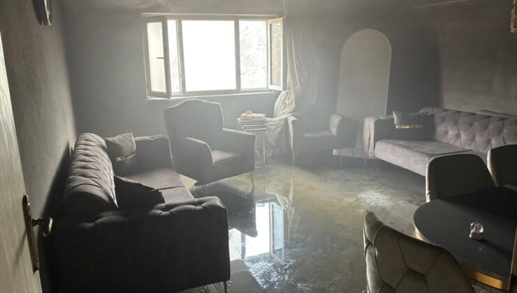 Hizan’da evde çıkan yangın hasara neden oldu