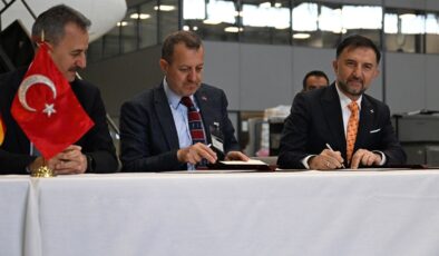 HÜRJET’in İspanya’ya ihracatı için imzalar atıldı