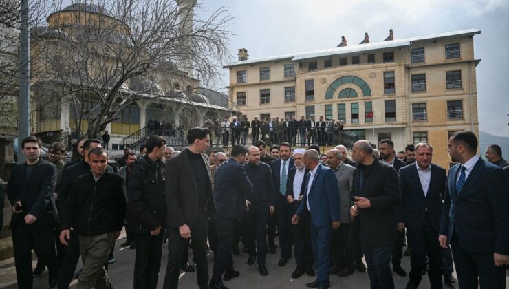İlim Yayma Vakfı Mütevelli Heyeti Başkanı Erdoğan, Bitlis’te ziyaretlerde bulundu