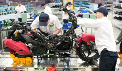 Japon otomotiv Honda, İzmir’de üretime başladı