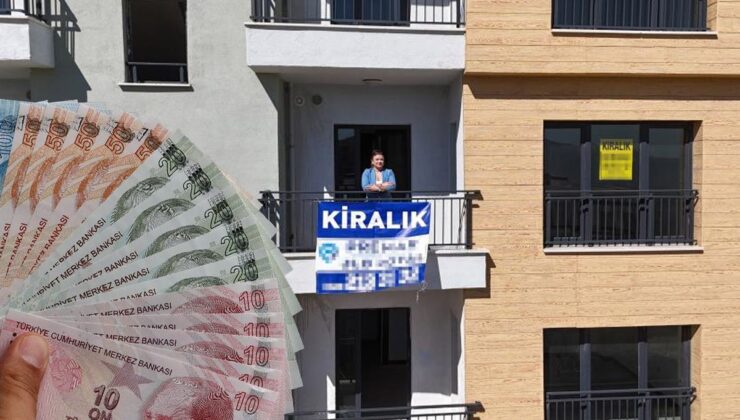 Kira fiyatlarının 7 bin TL’ye kadar düştüğü ilimiz