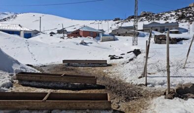 Nisanda kara gömülen mahalle: Kışkılı’ya bahar gelmedi