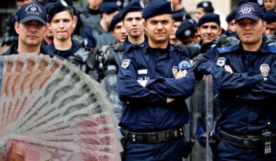 Polislerin maaşları değişiyor! İşte ünvanlara göre yeni tablo