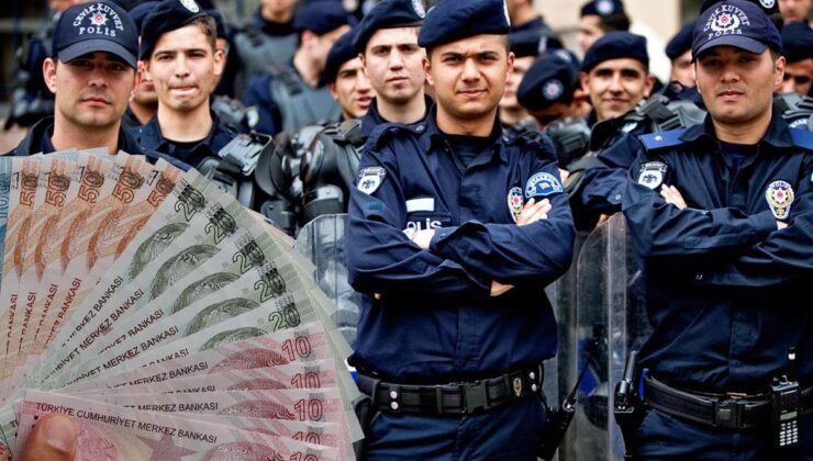 Polislerin maaşları değişiyor! İşte ünvanlara göre yeni tablo