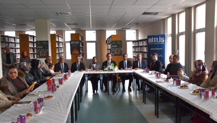 "Bitlis Ailece Kitap Okuyor" etkinliği düzenlendi