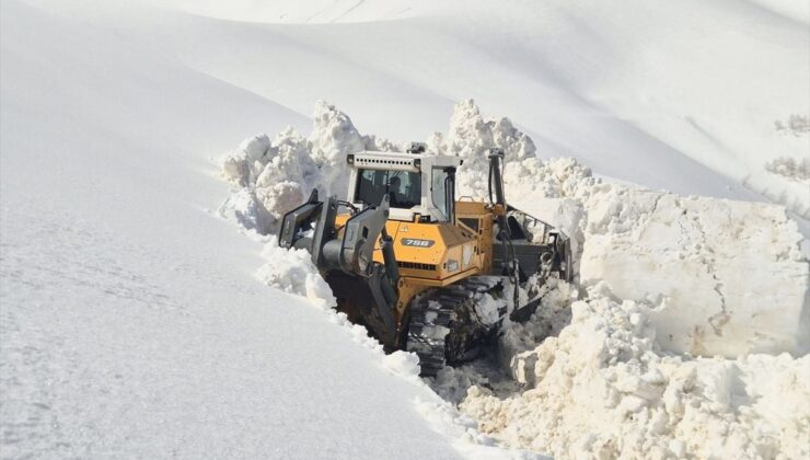 Van, Bitlis ve Muş’ta karla mücadele çalışmaları sürüyor