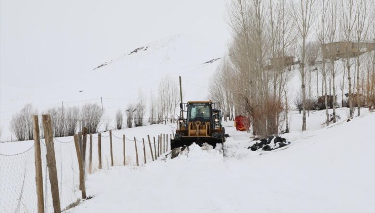 Van, Hakkari, Bitlis ve Muş’ta 77 yerleşim yerine ulaşım sağlanamıyor