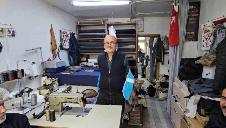 Yarım asrı aşan bir tutku: Adilcevazlı terzinin iğneyle dokuduğu hayat