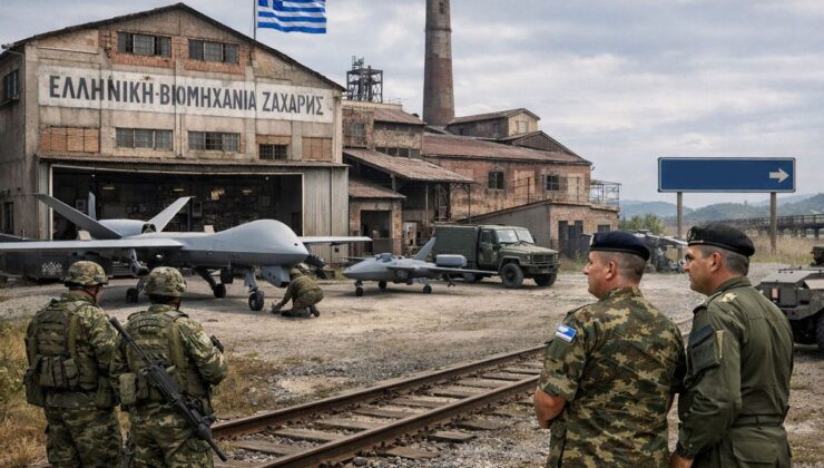 Yunanistan, Türkiye sınırına İHA fabrikası kuruyor