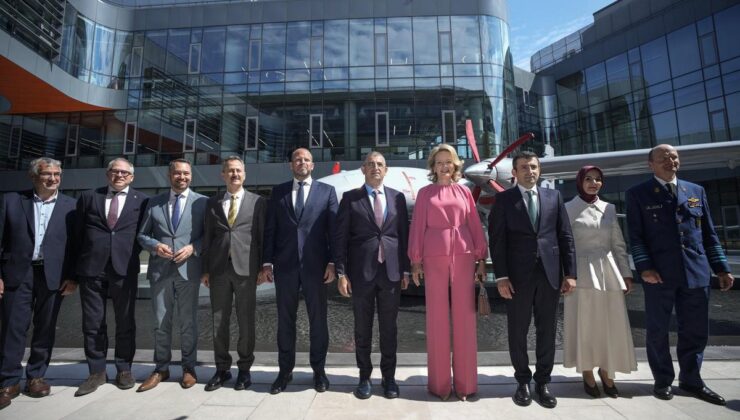 Belçika Kraliçesi Mathilde’den milli teknolojiye tam not