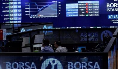 Borsa güne yükselişle başladı